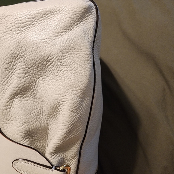 Kate Spade ATWOOD PLACE LARSON SATCHEL Light Gray - Picture 11 of 16